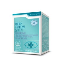 광동생활건강 루테인지아잔틴오메가 1박스(1개월분)