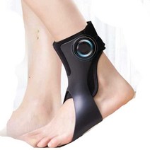 발목 부목 터브메드 보조기 재활 풋드랍 족하수 교정, 오른발- 에스