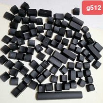 로지텍 g512 용 오리지널 풀 세트 키 캡 투명 축 및 T 별도 판매 가능, 한개옵션2, 18 D, 한개옵션1