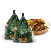 피코크 조선호텔 열무김치 1.5kg 1.5kg_제주택배불가(무료배송)