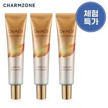 [득템찬스] [체험특가/참존]디에이지 골드-애디션 아이크림 25ML 3개, 단품