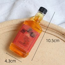 케익장식 어버이날 케이크데코소품 연질토기 피규어인형 플러그인 남자 신 아버지 트로피 메달 한데 모이다 2765572108, 술병 C