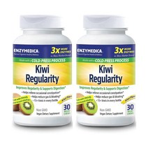 다래추출물 (2통) 엔자이메디카 키위맛 츄어블 90정, 1+1, 2개, 1+1