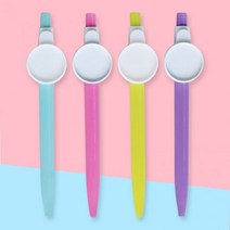 뱃지 제작 소량 뺏지 만들기 100pcs 핀 배지 버튼 부품 Diy Ballpen 빈 제조 업체 공급 재료 4 색 146772