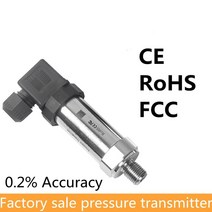 유수분리기 물오일 연료 가스 압력 트랜스미터 G1/4 12-36V 0-10V 0-600bar 60Mpa ss304 공기 변환기 센서, 10 0-10bar_04 RS485 output
