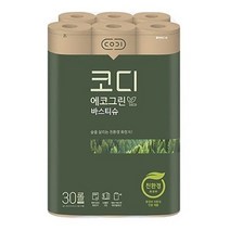 [코디] 에코그린 30m 30롤 2팩, 2개