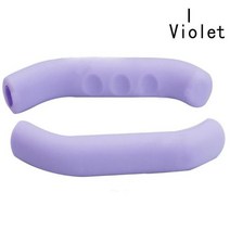 나인봇 맥스 G30 전동 스쿠터용 미끄럼 방지 실리콘 전기 스쿠터 브레이크 핸들 커버 고 저항 그립 보호대 2 개입, 2pcs purple