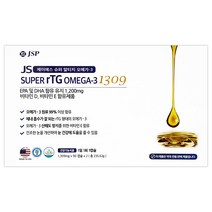 JS 슈퍼 알티지 오메가3 1309mgX180캡슐(6개월분)