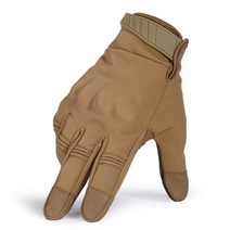 택티컬장갑 전술장갑 택티컬 글러브 반장갑 밀리터리터치 스크린 멀티캠 열 방풍 273, 갈색, l