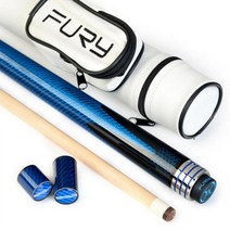 카본큐대FURY FG 풀 큐 11.75mm/13mm 타이거 에메랄드 팁 케이스 포함 탄소 섬유 꼰 기술 그립 전문 당구, 05 FG-5_01 13mm