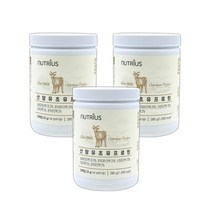 산양우유 단백질 분말 동식물성 운동전 운동후 타서 마시는 산양초유 산양유 단백질 분말 가루, 3개