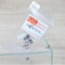 열대어 어항 스텐 수조뚜껑 받침대 12mm 물튀김방지