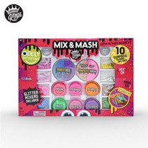 토핑 슬라임 파츠 비즈 세트 파츠 눈꽃 크런치 세트 글리터 액괴 슬라임 키트 버터 블리밍 만들기 재료, 노엘 본상품선택