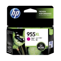 HP 955XL 정품잉크 L0S63AA파랑 L0S66AA빨강 L0S69AA노랑 L0S72AA검정 오피스젯프로8210 8710 8720 8730, 빨강(대용량), 1개