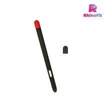 라이노 갤럭시탭S7 S7+용 S펜 실리콘파스텔투톤케이스, 1개, 베이비핑크