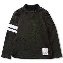 꼬망스 남아 심플이중애리티셔츠 C1841T102