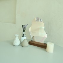 탁상거울 레터링 미러 인테리어 소품