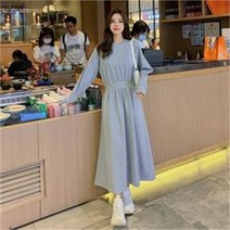[오노마] ONM F14293 2컬러 허리밴딩 플레어 원피스 봄신상원피스