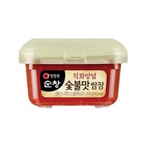 청정원 숯불맛쌈장 300g, 5개