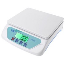 다기능 30kg 디지털 디스플레이 30kg 음식 고기 규모 LCD 그램 밸런스 가정 실험실 산업, 검은 색