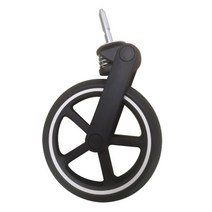 수례 시장바구니 캐리어 접이식 카트 4바퀴 바퀴달린 장바구니 Priam 2019 2021 트롤리와 호환되는 유모차 액세서리 범퍼 바 휠 천막 걸쇠 쇼핑 바구니 비비 부품, 1 앞바퀴-a