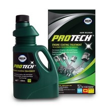 프로텍 엔진코팅제500ML 가솔린/LPG/디젤 엔진첨가제