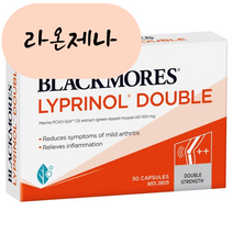 블랙모어스 리프리놀 영양제 더블 100mg 30정, 블랙모어스 리프리놀 더블 100mg 30정, 1개