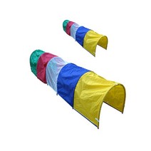 친밀도 향상에 좋은 터널지나기 체육교구 X 2개입, 레인보우플레이터널_KK-502