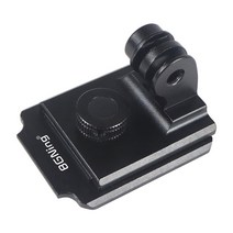 헬멧 고정 마운트 베이스 홀더 어댑터 GOPRO HERO10/9/8/MAX 7 6 5 4 세션 Yi Sjcam 바이크 오토바이 라이딩 등산 레이싱 스포츠, [04] Upgrade w logo