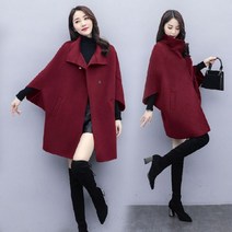 두루마기코트 고급 트렌치 도깨비 여성 더플 코트 데이트 출근 키작녀 룩 아이보리 여행 하객 패션 코디