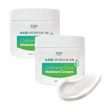 JHP 녹초엽 올인원 대용량 호호바 크림 300ml 1+1