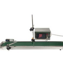 자동 컨베이어벨트 충진기 충전기 액상 액체 자동화, 4.5L 충진기(단일속도)+1M 컨베이어 벨트