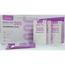 통쾌한 아침365 6박스(60포 ) 변비탈출 쾌변 변비유산균