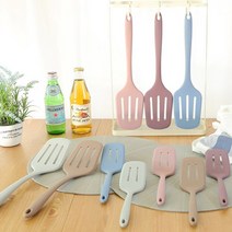 아도라하우스 파스텔 실리콘 미니 뒤집개 소, 블루, 없음, 1