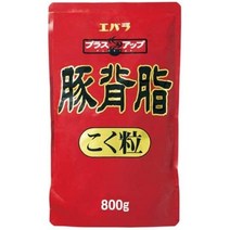 치킨스톡 바지락농축액 닭육수 에바라 라면에 최적! 돼지 등지방 알갱이 800g【상온】【프로 사양】, 상품선택