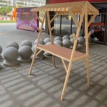 가판대 플리마켓 백화점 이동식 야외 노점 진열대 행사 매대 좌판대, 1, 식탁보 접이식 120x60x200 파란과 백색