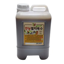 청우 만능 멸치육수 10kg, 1개