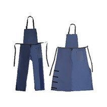 긴조 다목적작업바지 KMA-12DB 앞치마겸용 생활방수 곤색 벌초 예초 벌목 안전 작업복