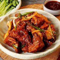 매콤 미니족발 300gx4팩, 단품