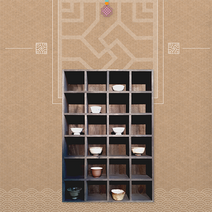 소목팩토리 전통가구 벽걸이 찻장