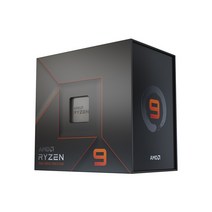 AMD 라이젠 정품박스 R9 7900X CPU (라파엘 AM5 쿨러미포함), 1개, 선택하세요