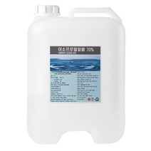 이소프로필알콜70% IPA 대용량 소독 살균 18L, 1개