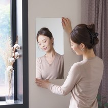 무드아일랜드 원목 화장 메이크업 탁상 거울
