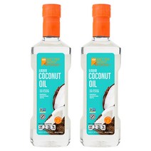 베터바디푸즈 리퀴드 코코넛 오일 글루텐 프리, 2개, 500ml