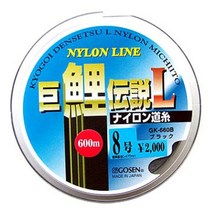 우기마켓 고센 거어전설 돌돔 원투낚시줄 GK-660B 14호 16호 500m 3개