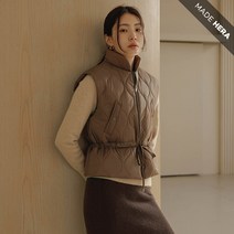 [시크헤라] [MADE HERA] 퀼팅베스트조끼-388500