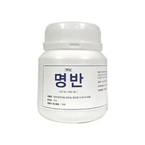 삼현제약 명반 180g 백반가루 캠핑 염색 뱀퇴치, 1개