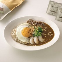 모다모다 수제 카레 간편식 240g, 매운카레, 선택안함, 3개입