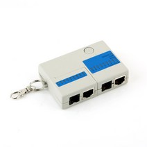 COMS 랜 테스터기(미니형)/ITB699/RJ45 RJ12 테스터기 ITB699