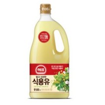 해표 식용유 1.9L 대용량, 4개